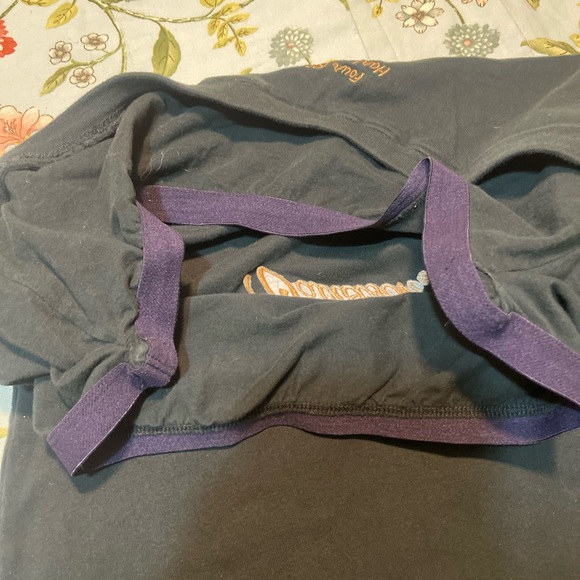 Harley Davidson Black Tube Top with Rhinestone Trim - Picture 9 of 12